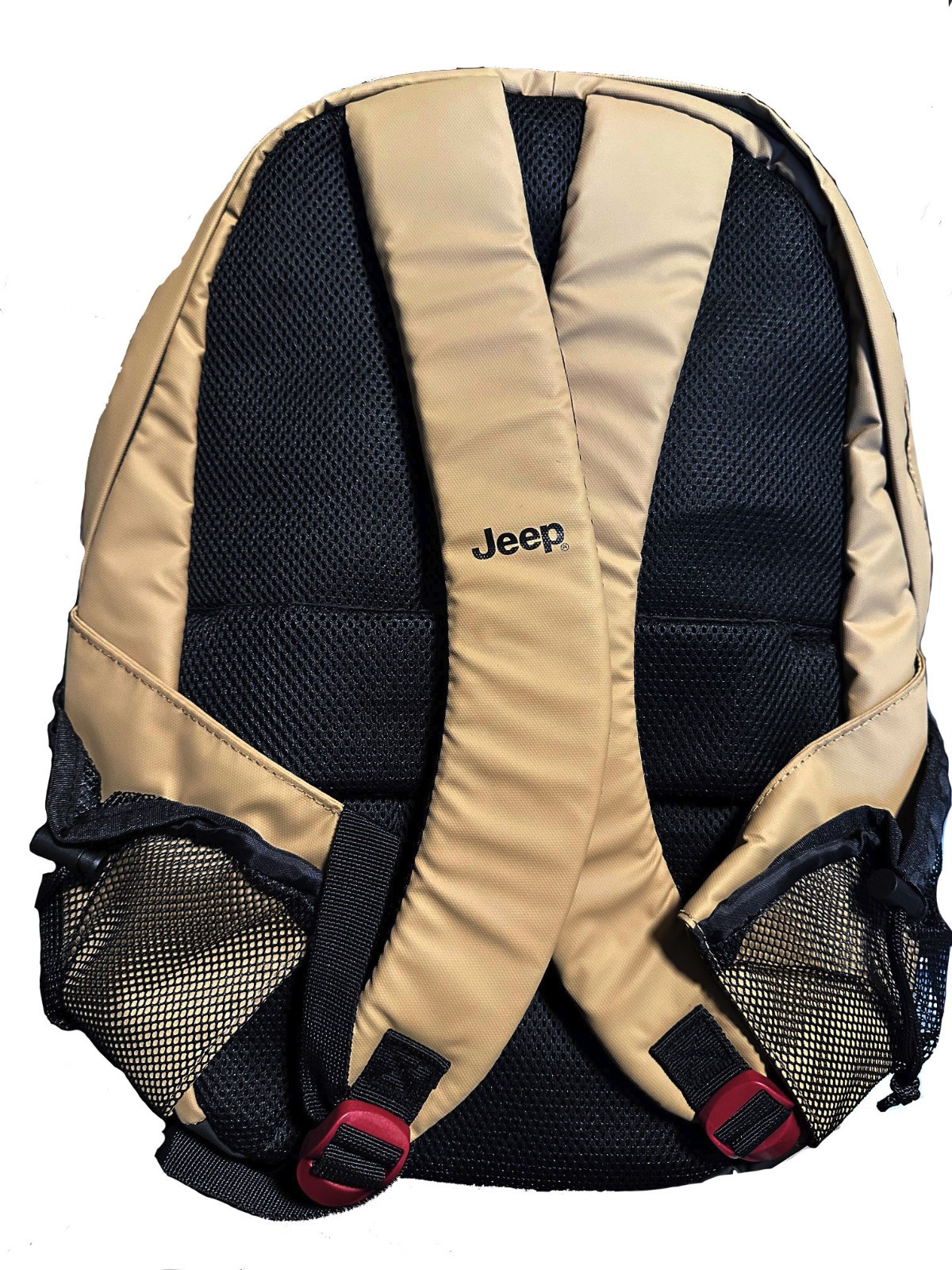 Jeep JS011B Laptop Travel Backpack (Warm Sand)