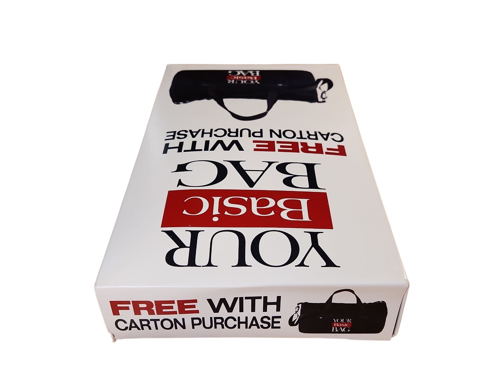 Tote Bag Basic Cigarette & Tool Kit
