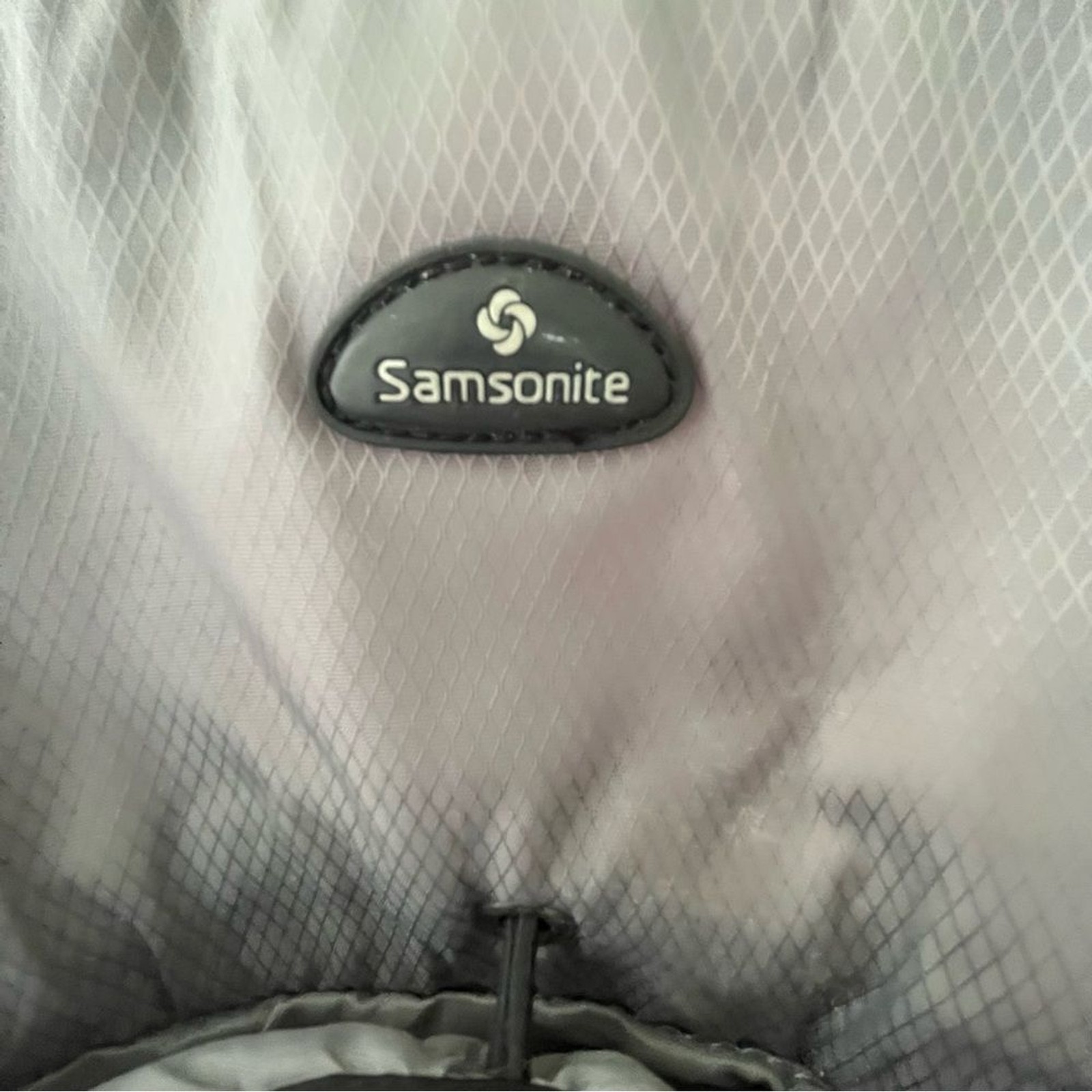 Samsonite Dual-Tone Men’s Backpack Large Laptop Bag Very Nice