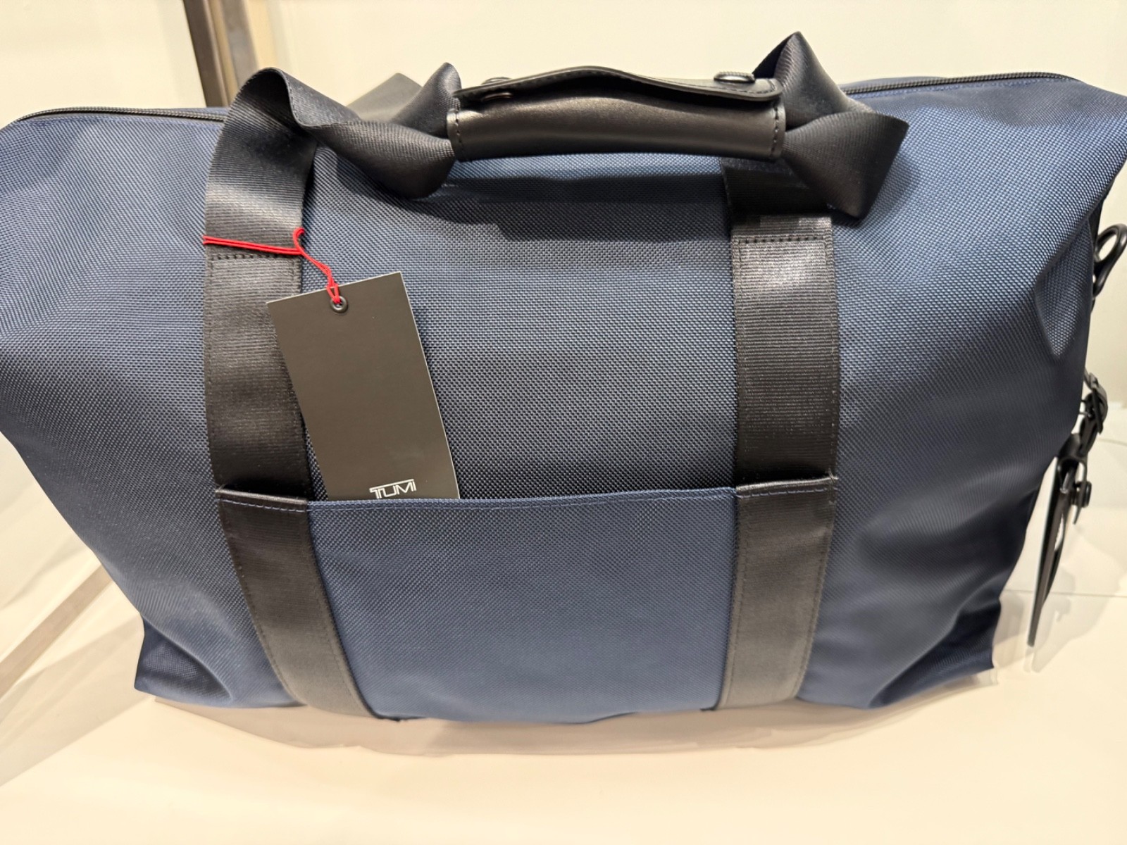 NEW Tumi Gen 4.3 Expandable SOFT TRAVEL Satchel Duffel Bag – NAVY BLUE