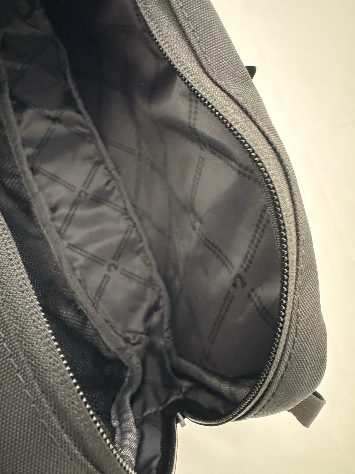 True Religion Porter 2.0 Mens Crossbody Sling Bag Travel Black Fanny Pack NWT