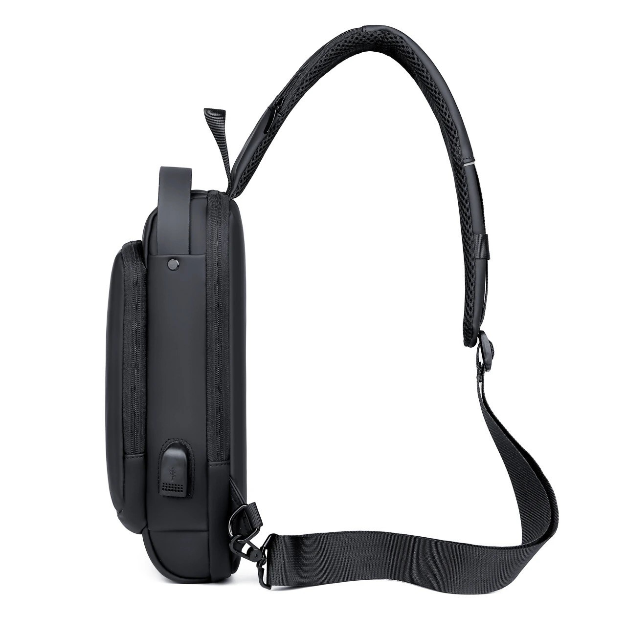 Sling Bag Chest Crossbody Waterproof Anti-theft Travel Pack