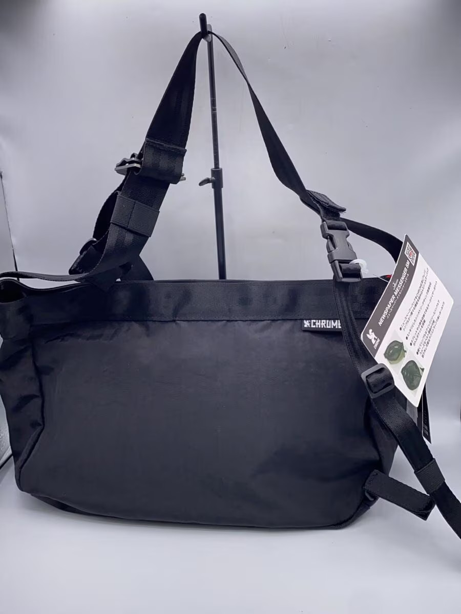 CHROME Shoulder Bag Nylon Black JP-198-BKCK-NA-NA