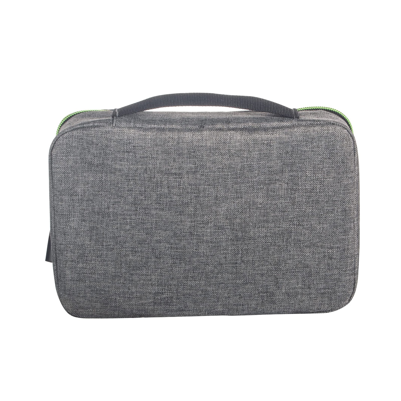 Foldable Man Hanging Travel Toiletry Bag Shaving Dopp Kit dark grey