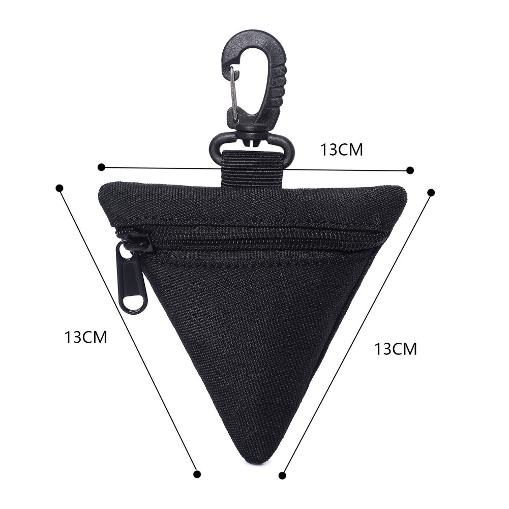 Tactical Small EDC Key Case Wallet Waist Belt Bag Pouch Holder Purse Coin Pocket