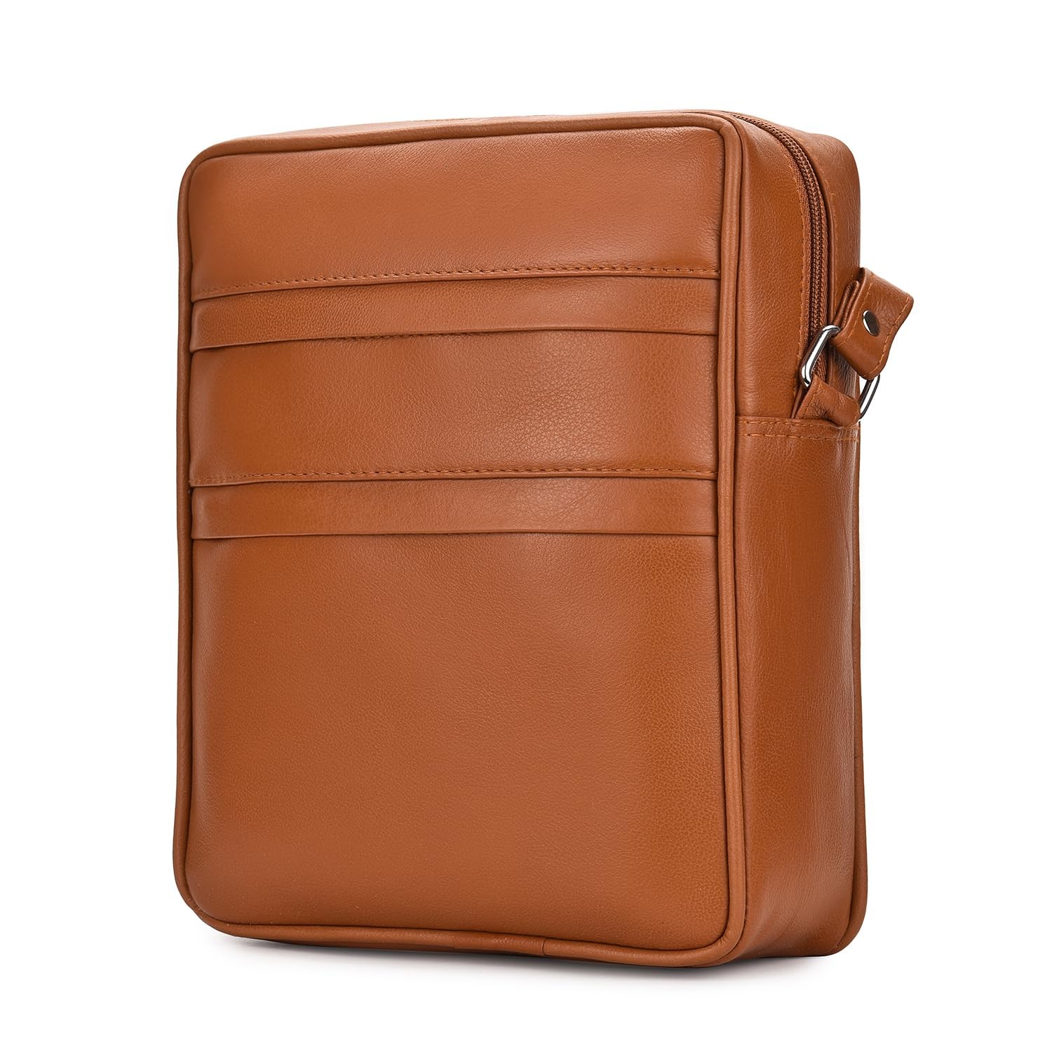 Cross Body Bag for Men and Women, Genuine Leather, Unisex, Cross Body Bag, Messenger…