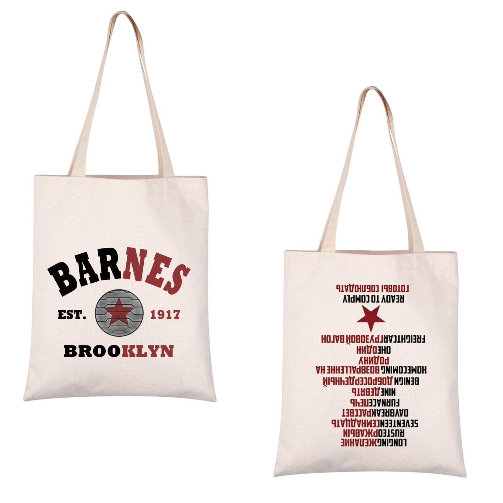 VAMSII B 12.59 inches (length) * 8.27 (width) 0.39 (height), Barnes 1917 Tote