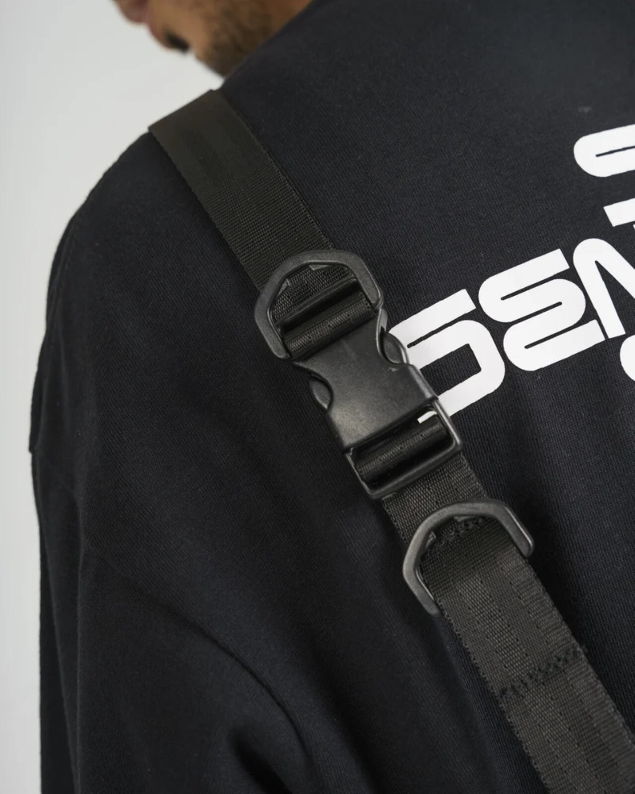 Machine56 x SSST Animachronic LUNAR/OEM-01 Lunar | messenger Crossbody Sling Bag