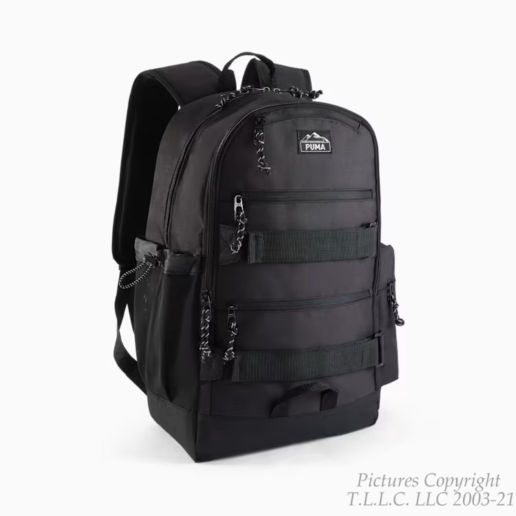 94227901 BLACK PUMA HURDLE 15″ COMPUTER SCHOOL/DAY HURDLE PUMA BACKPACK-$75V.