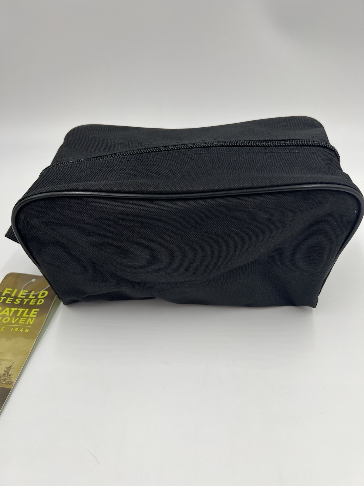 Mercury Military Black Utility Bag 8.75″ W x 4″ H x 4.5″ D 600 Denier Polyeste