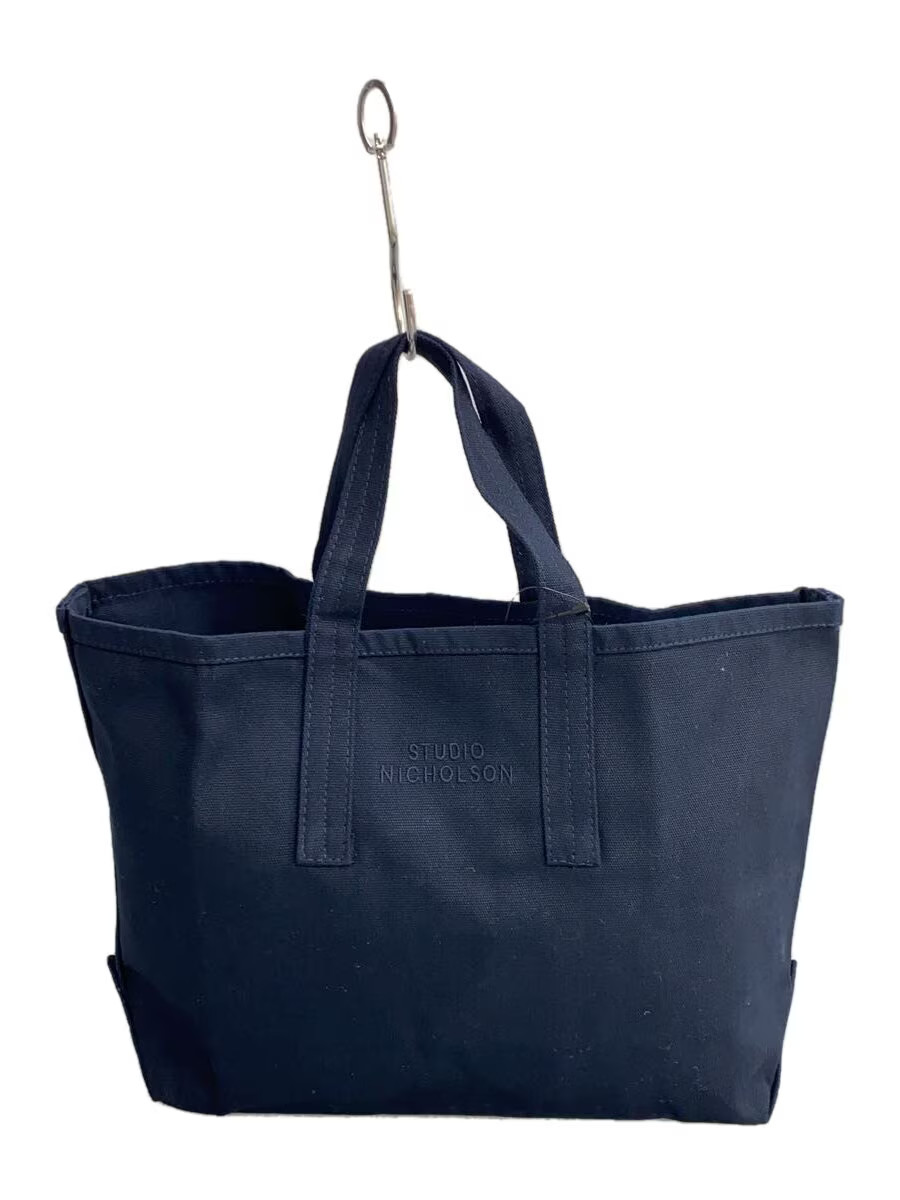 Canvas Tote Bag in Black, Solid Color – STUDIO NICHOLSON 53-02-941001