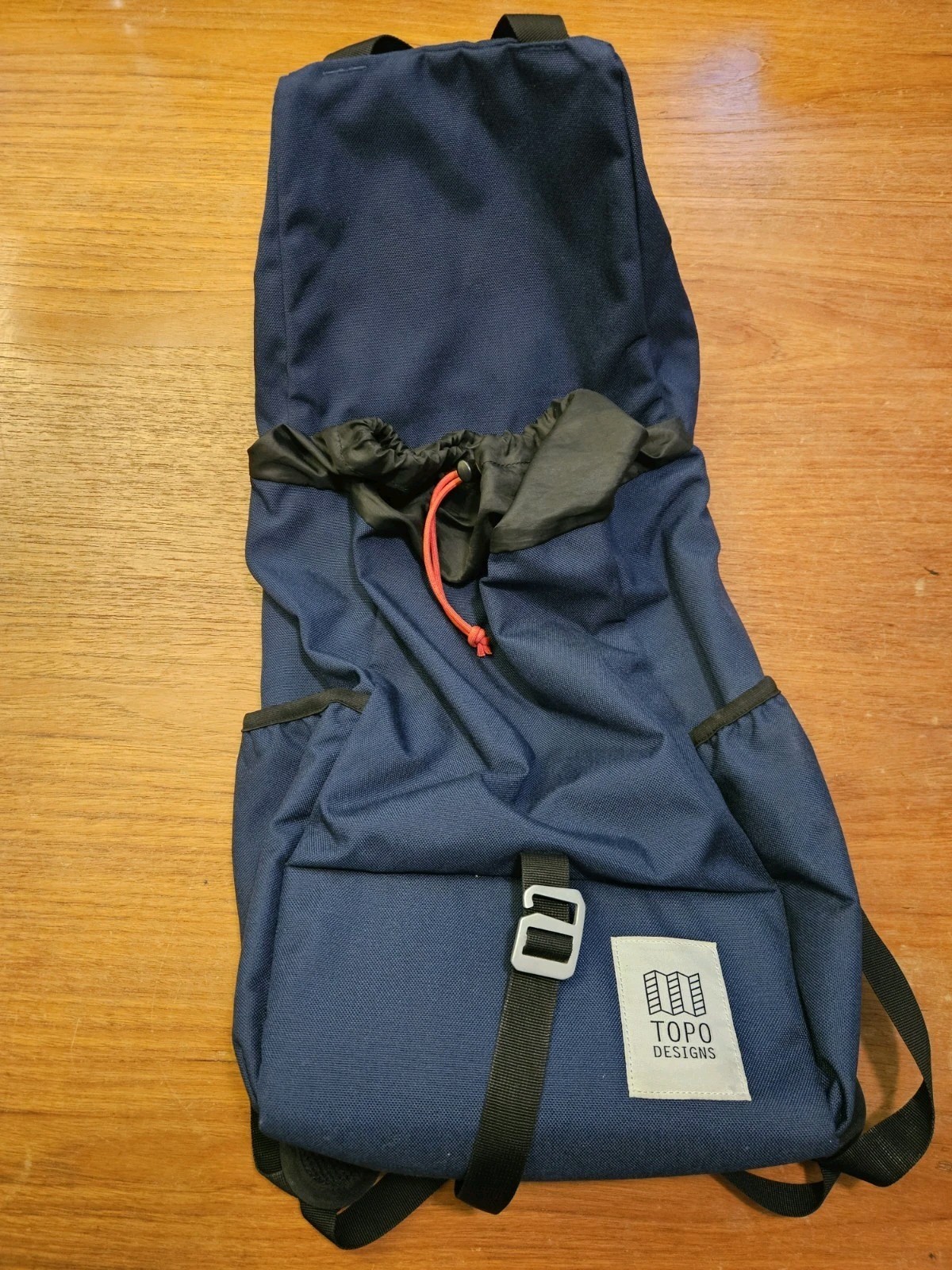 Topo Designs Y-Pack Backpack Cinch Top Laptop Adventure Nylon Outdoor