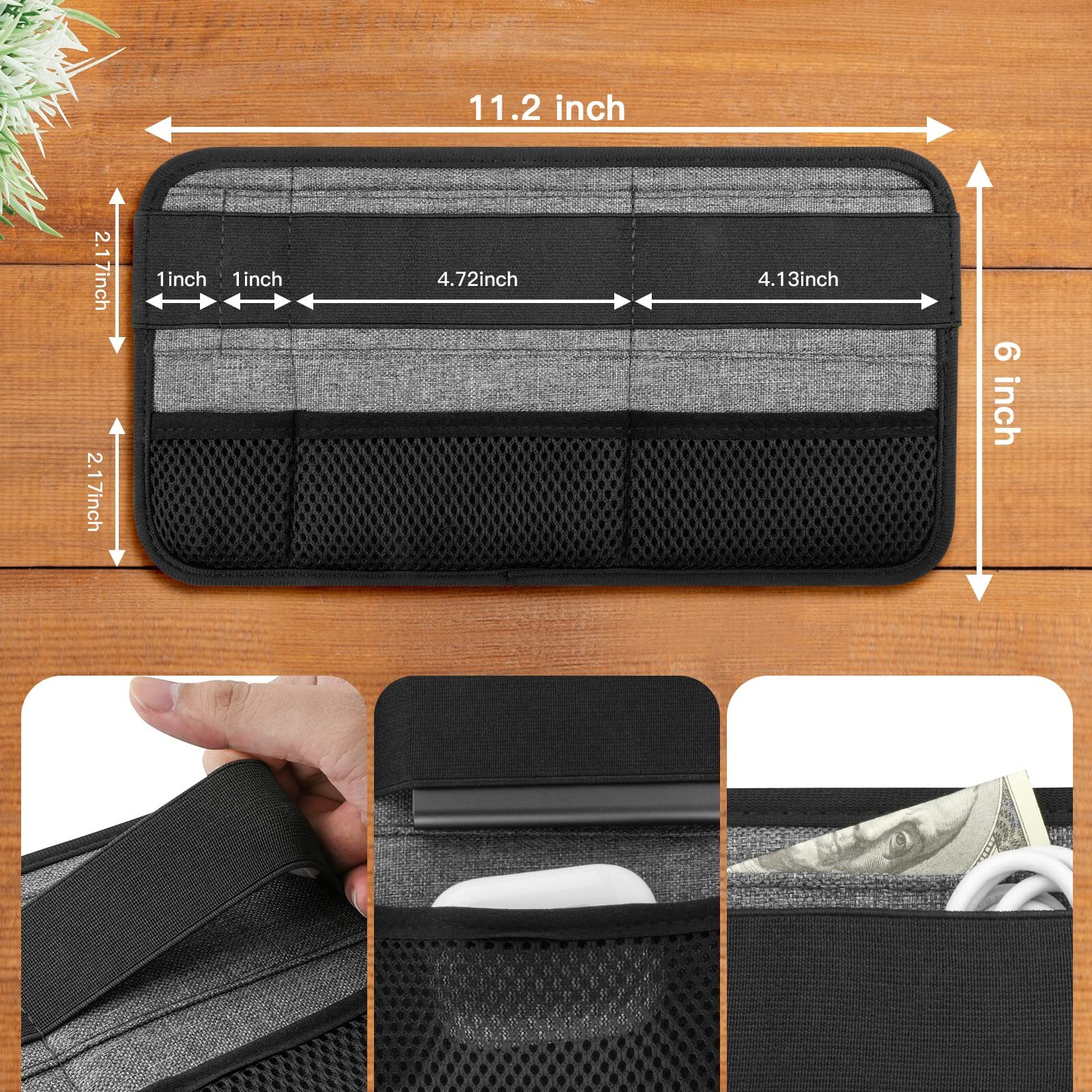 Laptop Tech Organizer Portable Office Organizer Travel Cable Organizer Electroni