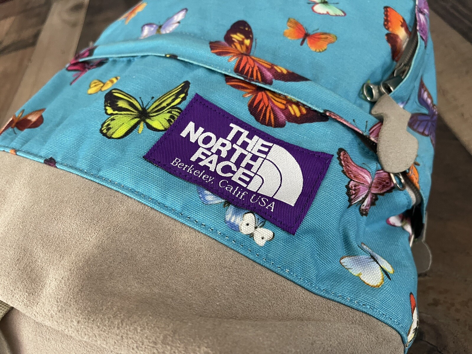 The North Face Purple Label Backpack Butterflies Collection! RARE Japan Day Bag