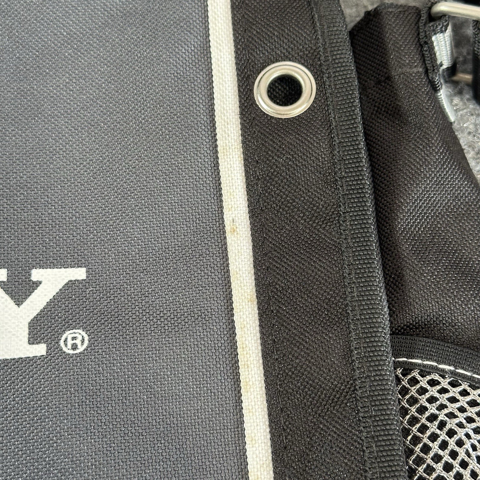 Vintage Sony x Atchison By BIC Camera Bag Over The Shoulder Strap 12” Big Logo
