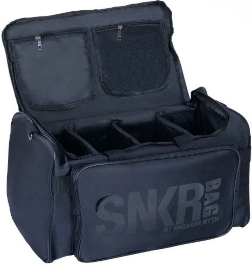 Sneaker Myth Multi-Pocket Travel Duffel Gym Bag