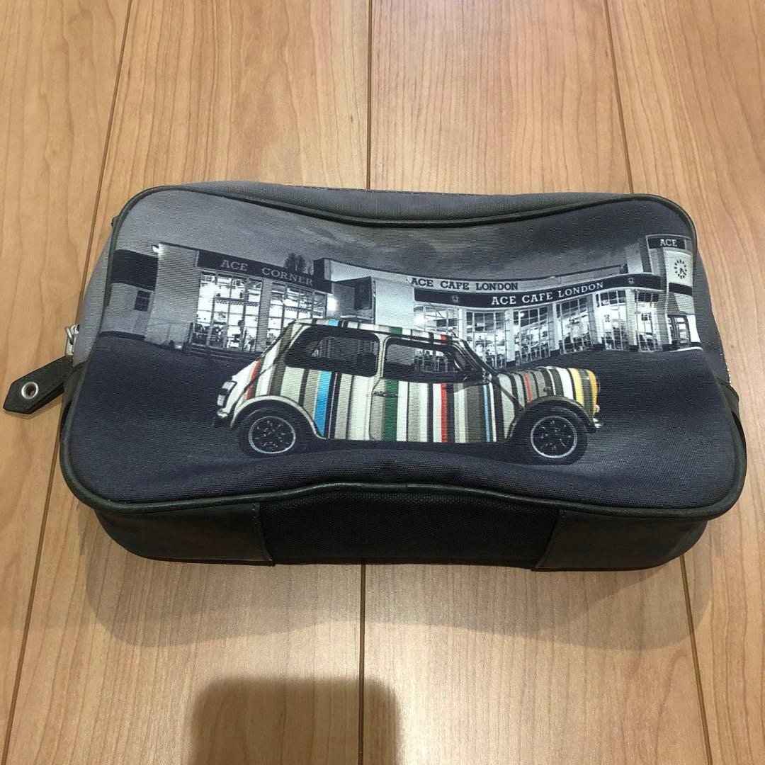 [Super Rare] Mini Cooper 2nd Bag Paul Smith