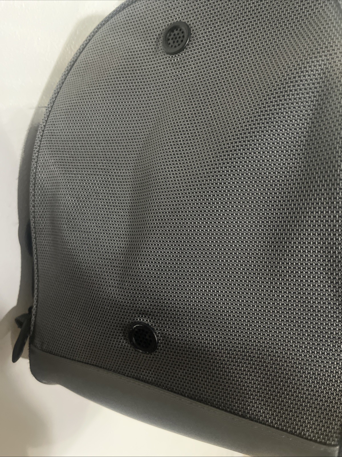 TUMI Boston 2Way Ballistic Nylon Duffle Bag Carry On Gray 525PW Strap (See Pics)
