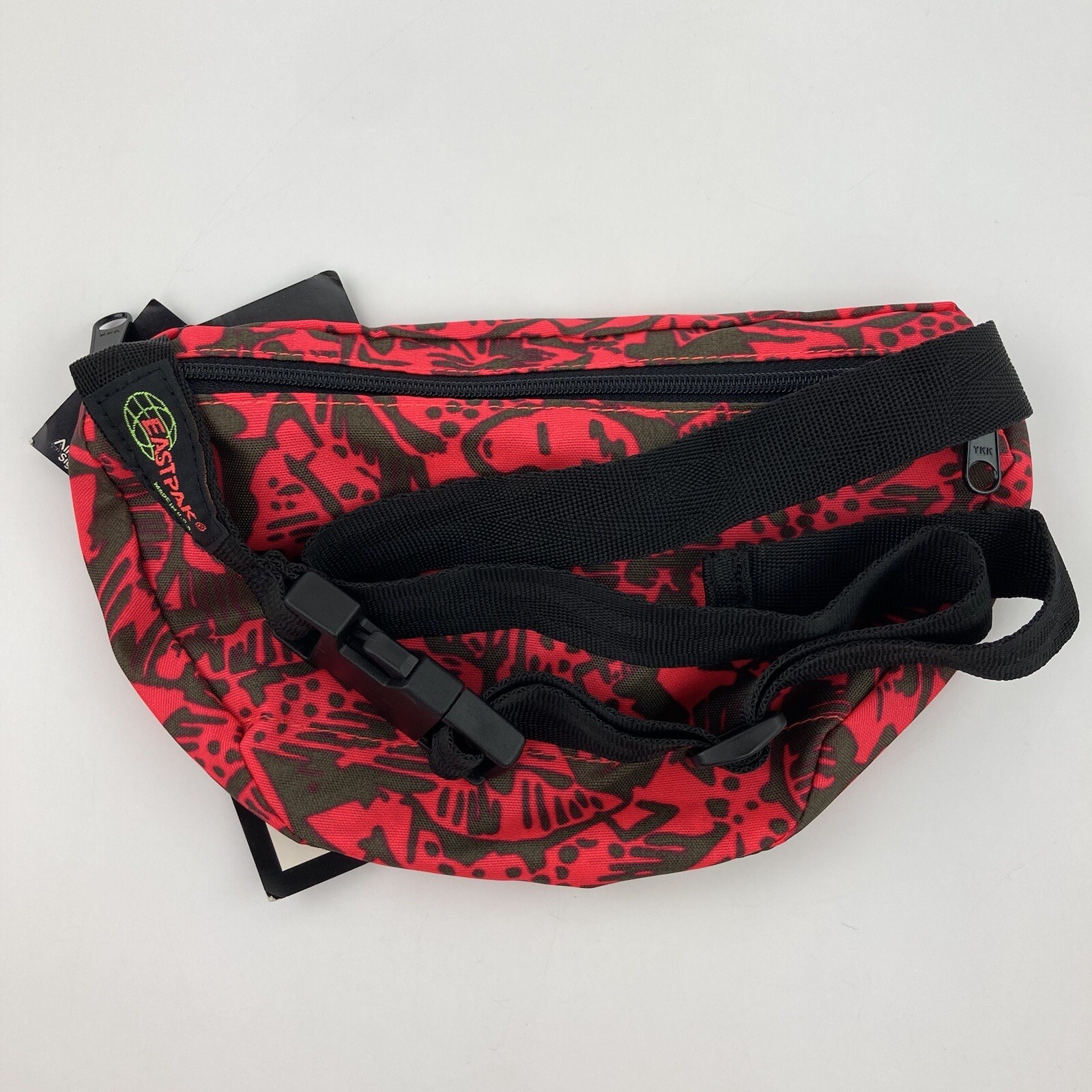 Vintage Eastpak Adjustable Fanny Pack All Over Print U.S.A. New w/ Tags RARE
