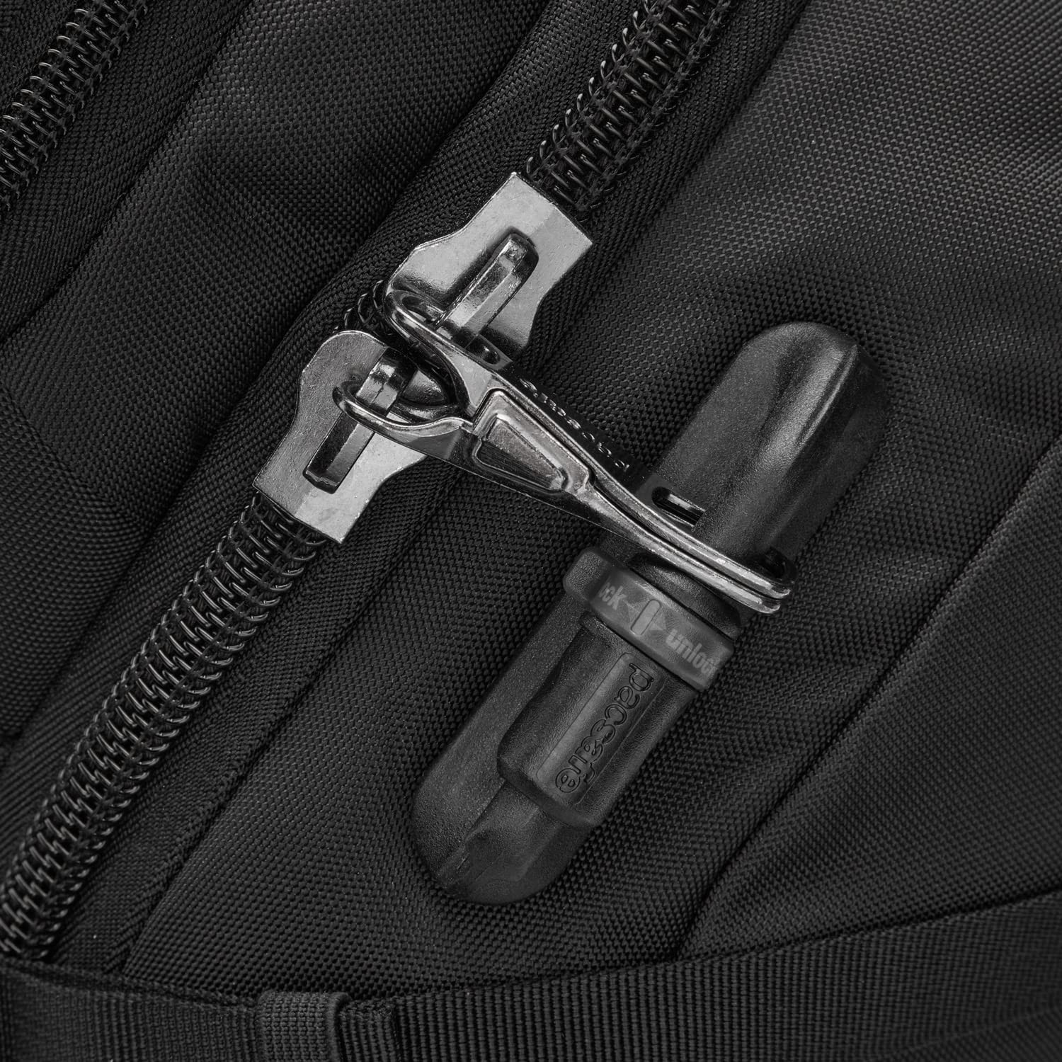 Pacsafe EXP35 Travel Backpack ( Black , One Size ) Black One Size U1
