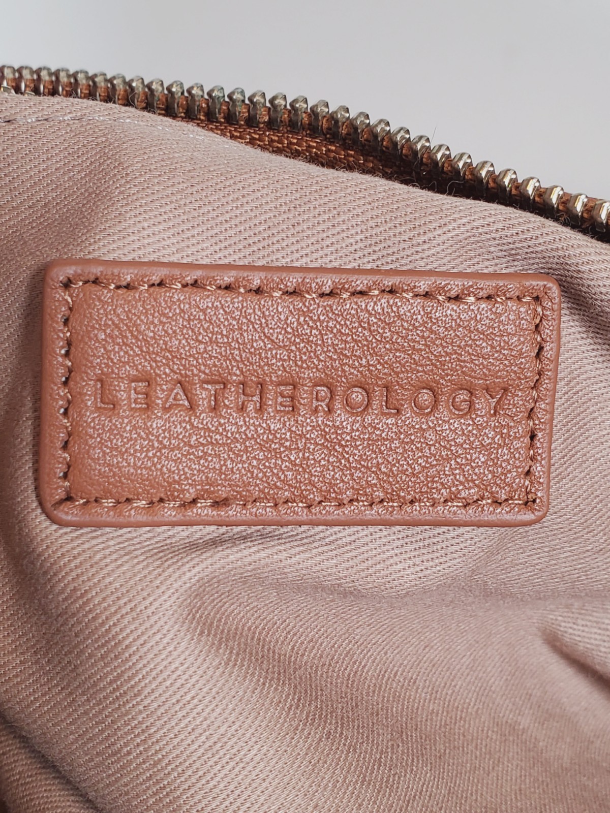 Leatherology Kessler Medium Duffel Bag Full Grain Cognac Leather Weekender New
