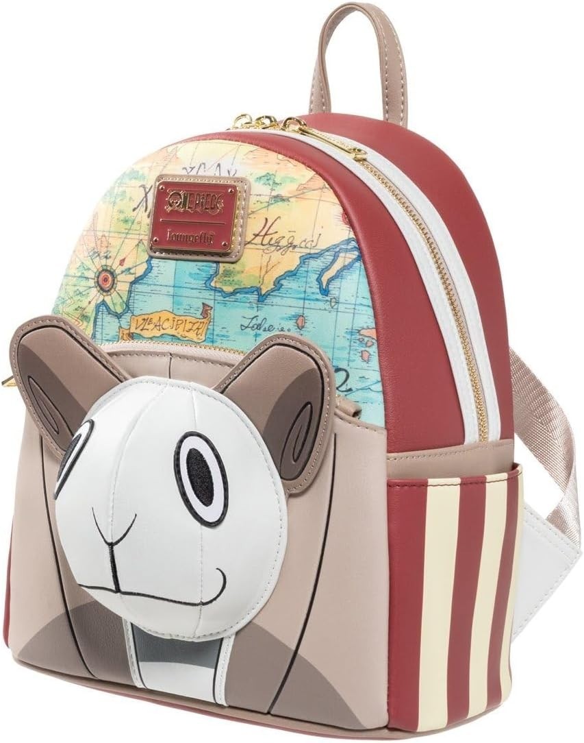 Loungefly Exclusives One Piece Going Merry Ship Mini-Backpack
