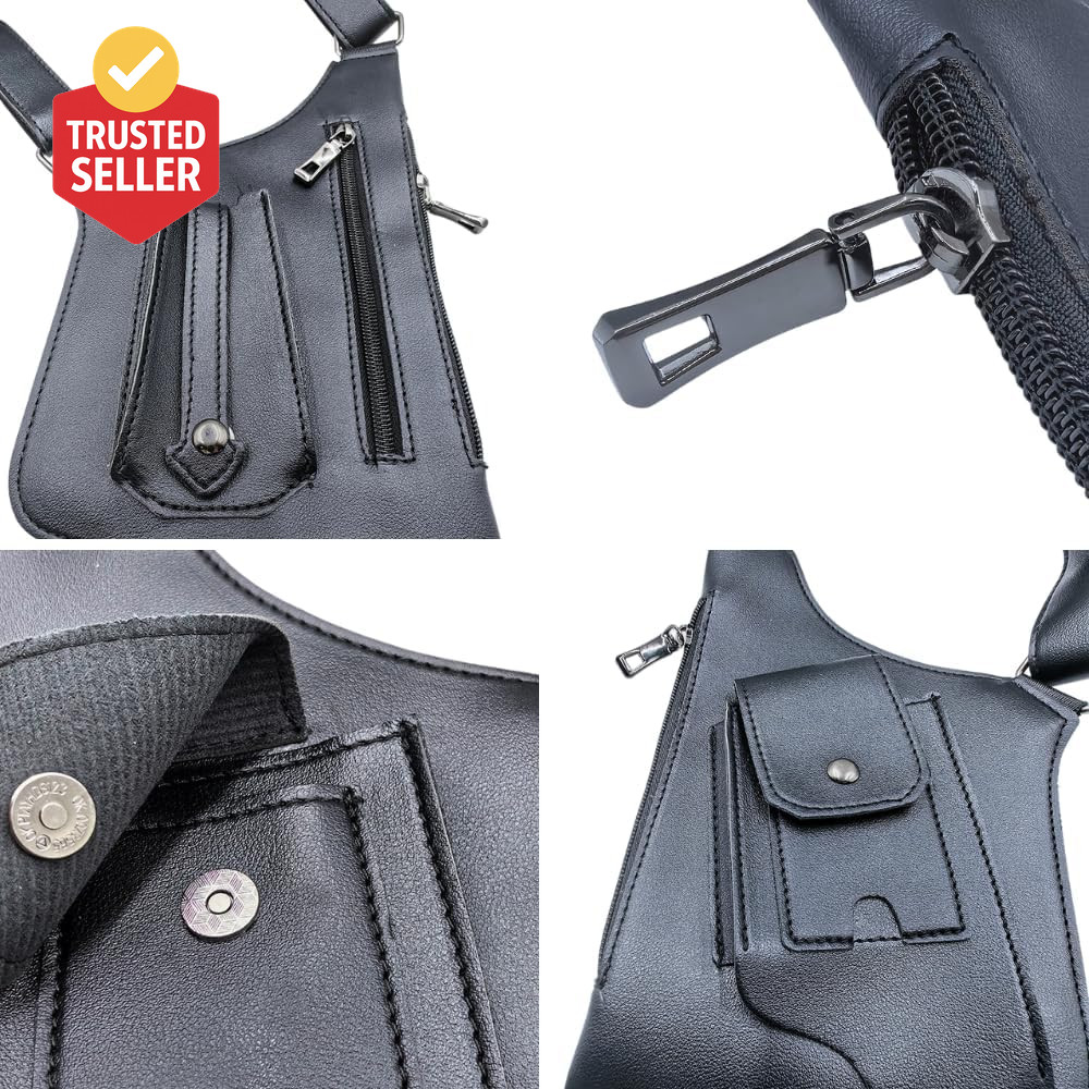 Underarm Anti-Theft Bag, Hidden Shoulder Holster, Double Storage Pouch, Phone Wa