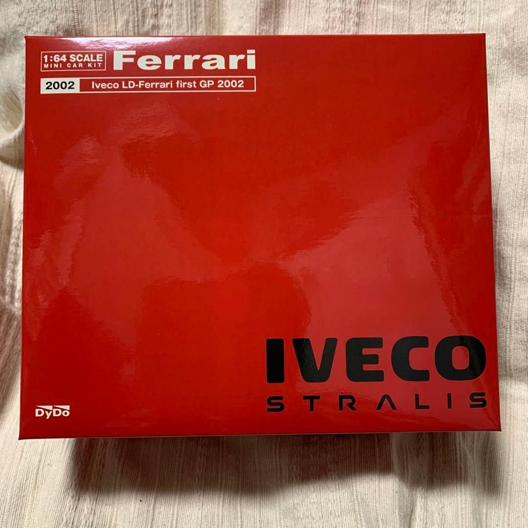 Bonus Ferrari F1 transporter Daido