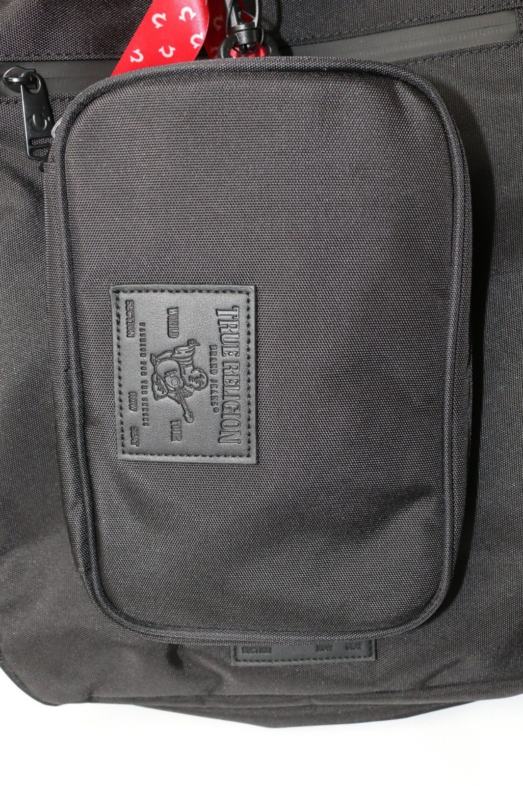 $125 True Religion Commuter Backpack Black Laptop/Travel~Bonus Tech Kit~TR104863