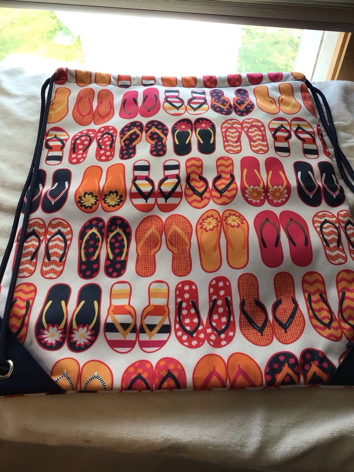 drawstring backpack