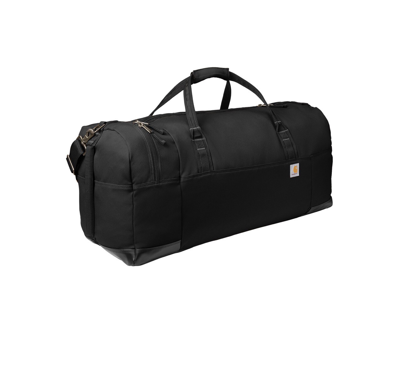 Carhartt ® 120L Foundry Series Duffel, Black, New, 1200D, Rain Defender, Duravax