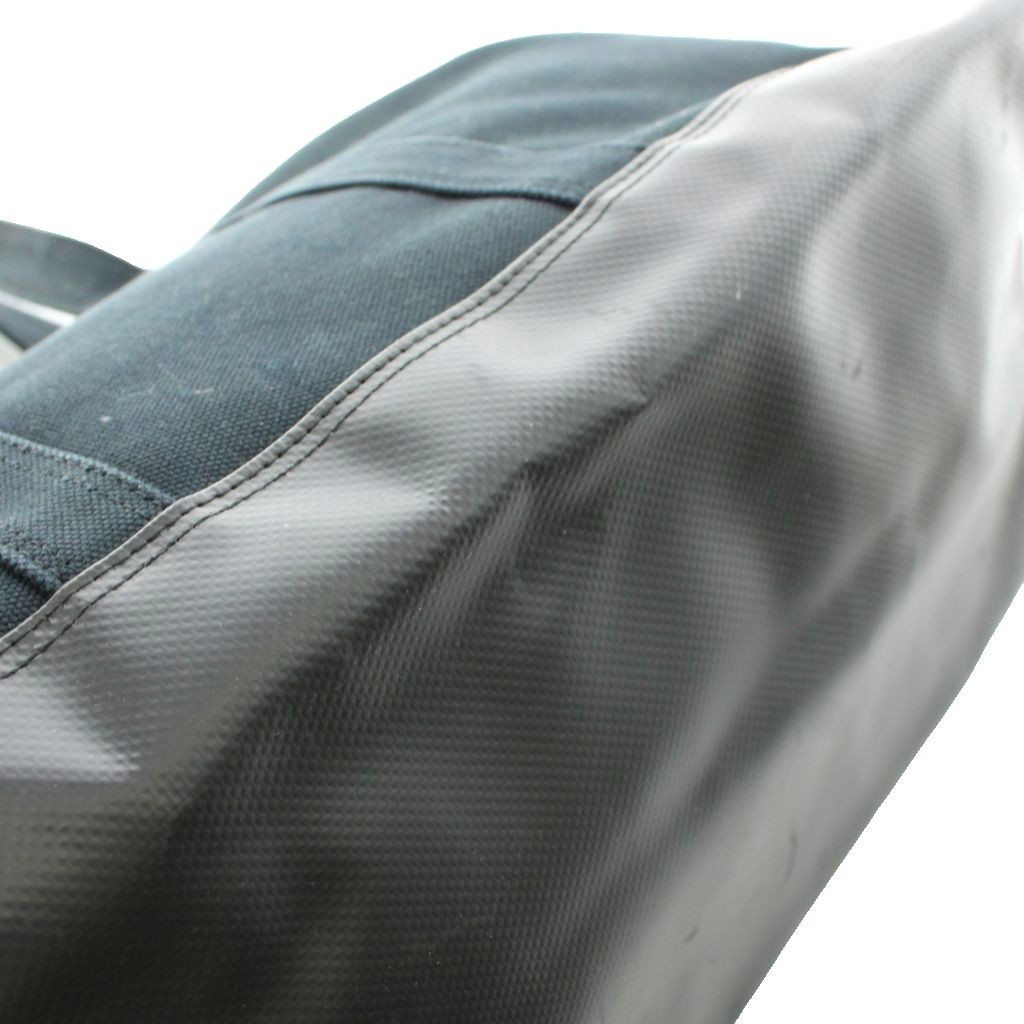 BAGWORKS DoctorMan Canvas Tote Bag Black Men’s AB Condition 11×6.5in