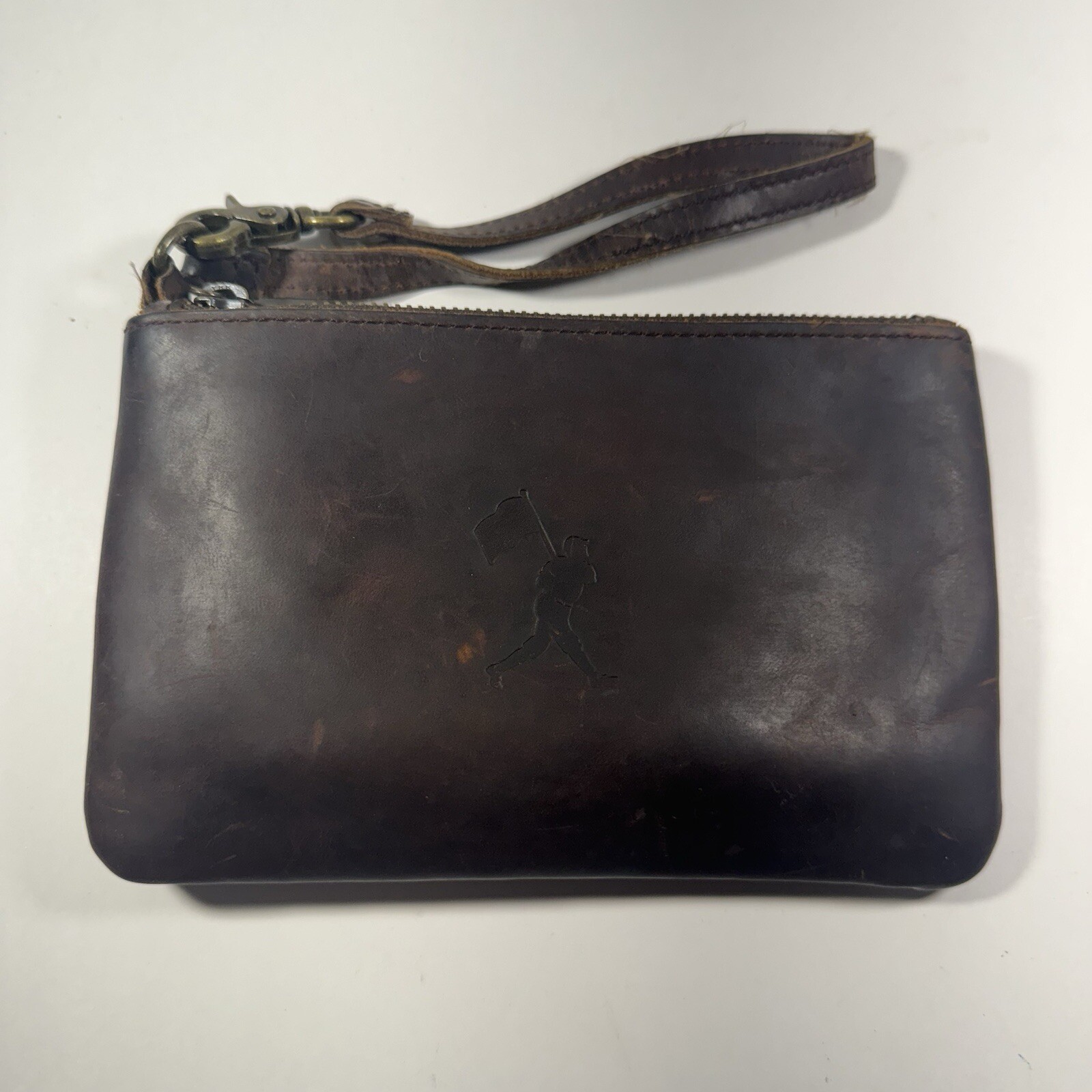 BASEBALLISM GLOVE LEATHER 7.5×4.75 Clutch Bag