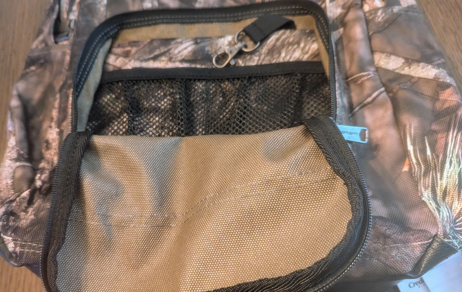Carhartt Camo Classic Mini Backpack Bag