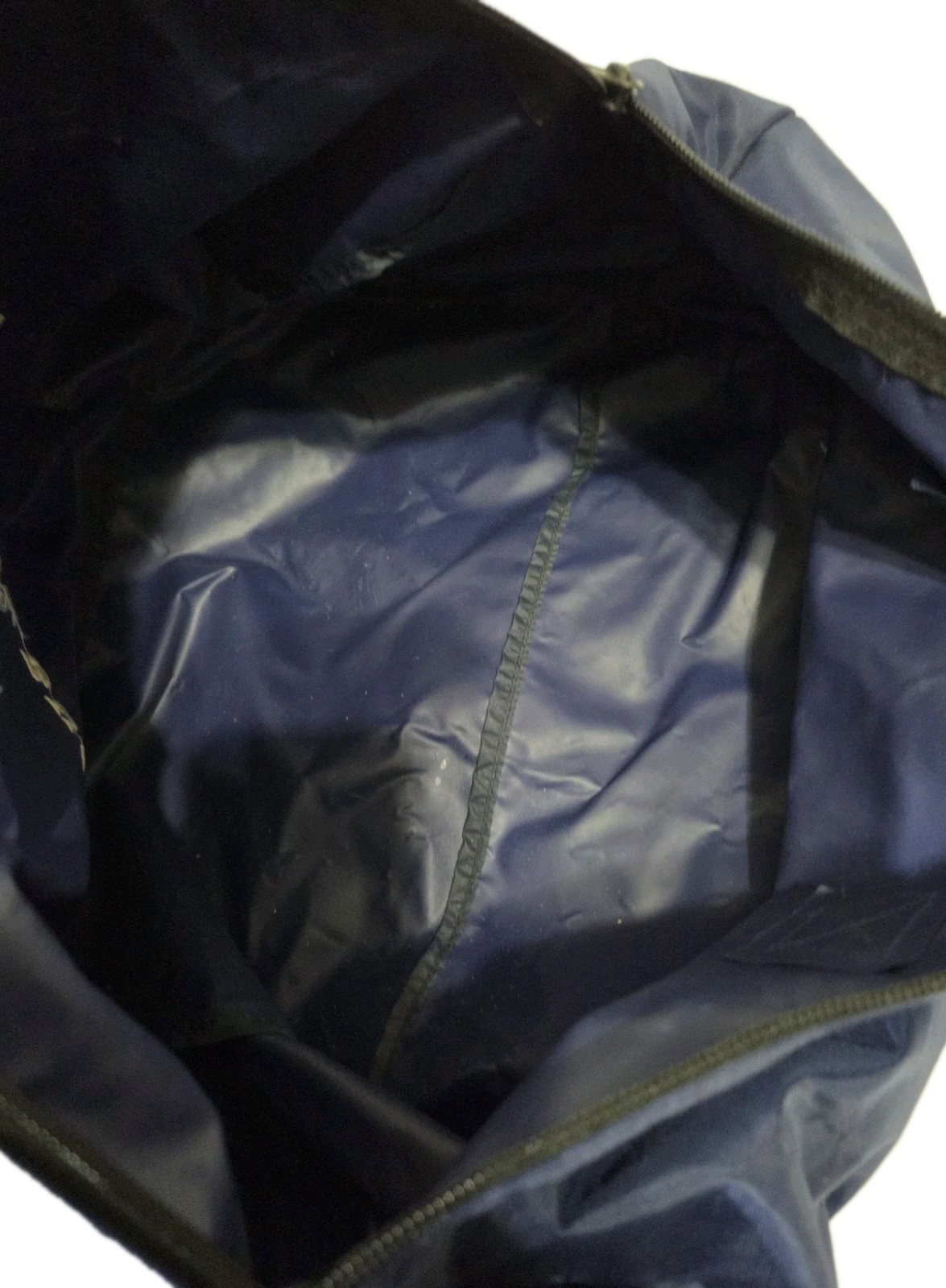 Cutter & Buck Nylon Duffle Bag Blue Weekender Utility Equipment Bag Travel Tote
