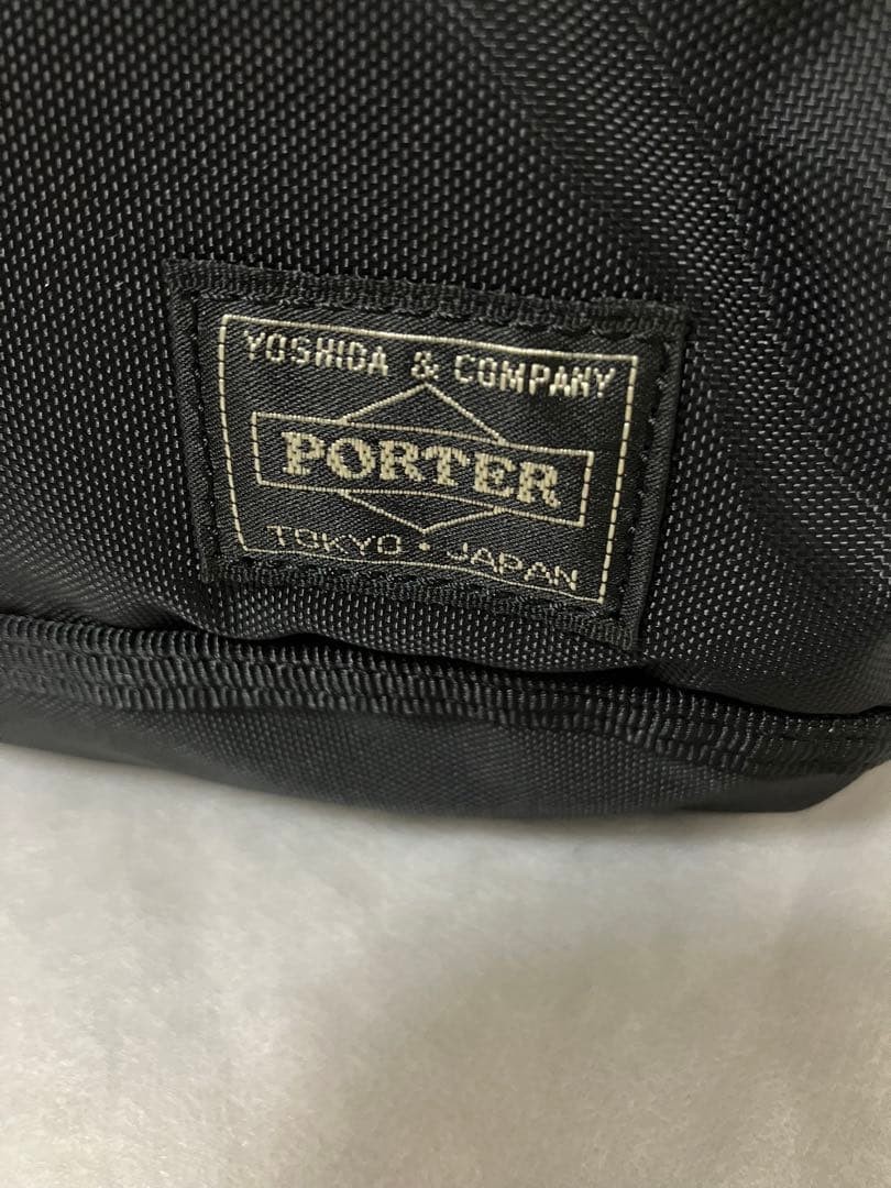 Yoshida Kaban PORTER Flash Waist Bag 689-05951 Black Japan Unisex from Japan