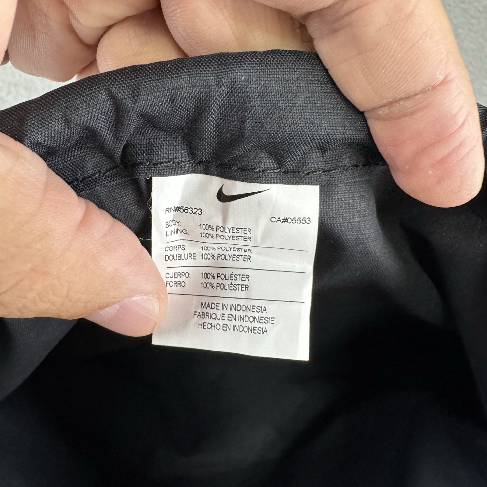 Nike Utility Oregon State Beavers Drawstring Gym Sack Messenger Bag NWOT