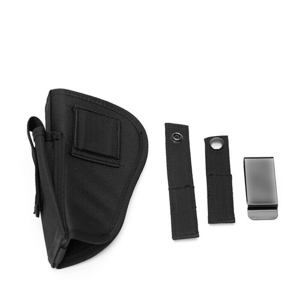 Tactical Left Right Hand Universal Holster Gun Pistol Holster Military Waist Bag