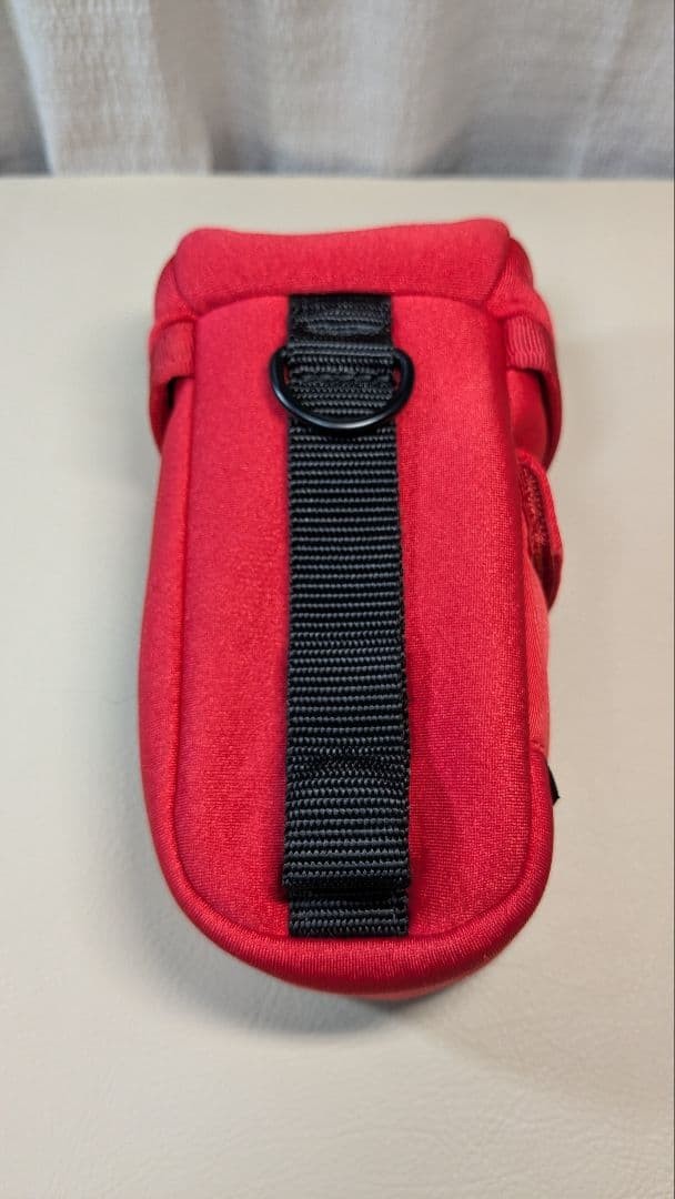 Rare PORTER Red Pouch SONY STYLE Limited Edition chic Design