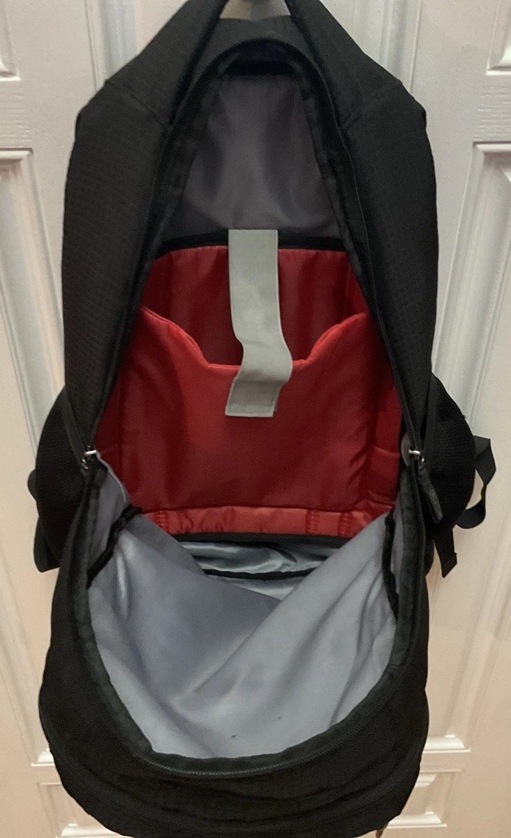 OGIO- Zippered Backpack w/ Straps- Black Bad Boy Off Road Stampede