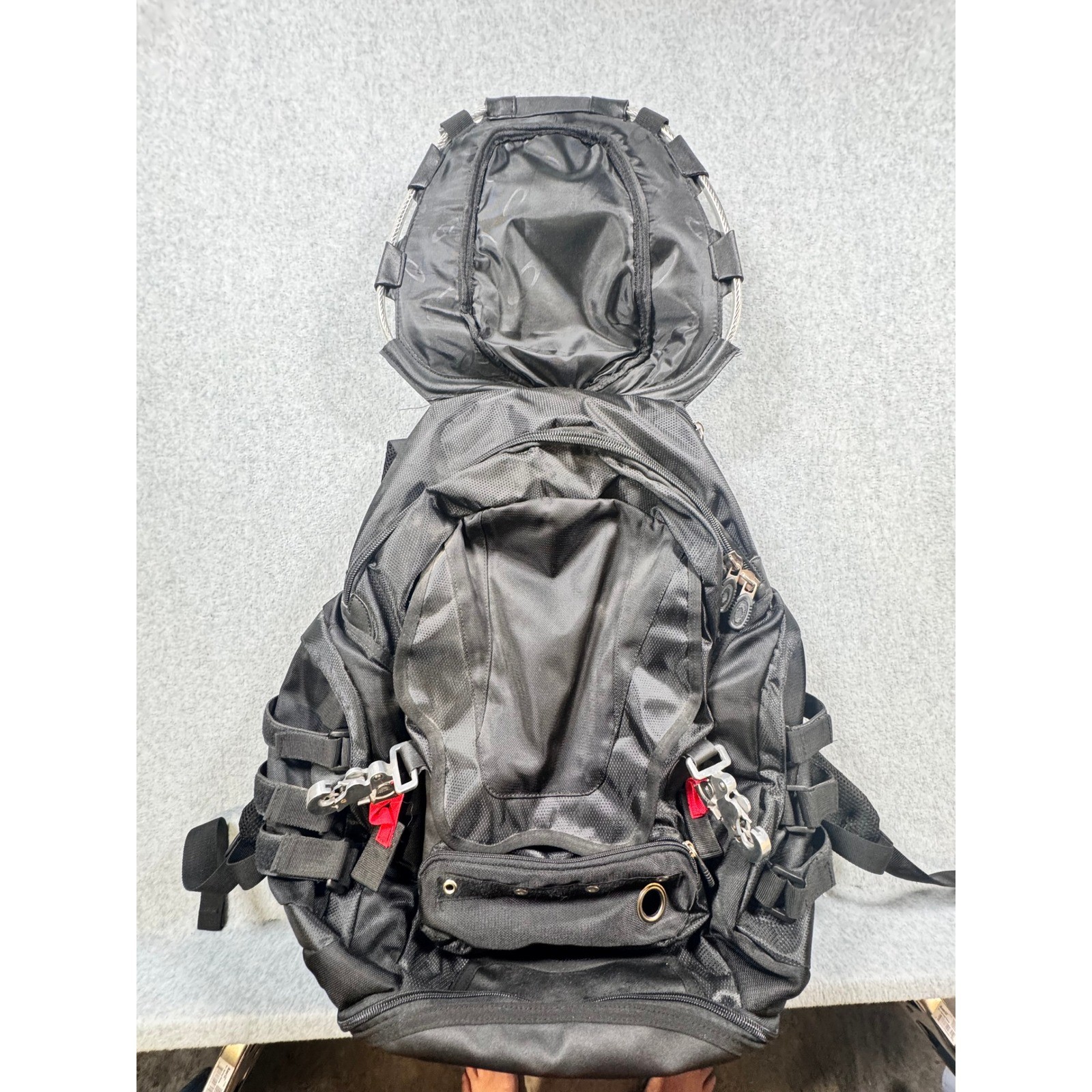 Oakley Kitchen Sink Backpack Black Tactical Field Gear Laptop Bag 92060-001