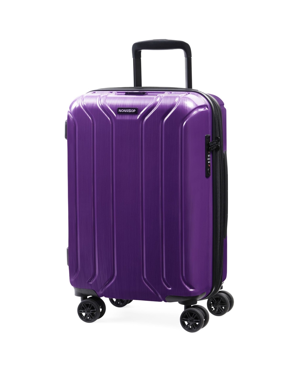 NONSTOP New York Elite Luggage Expandable Spinner Wheels Suitcase Set 3 Piece U1