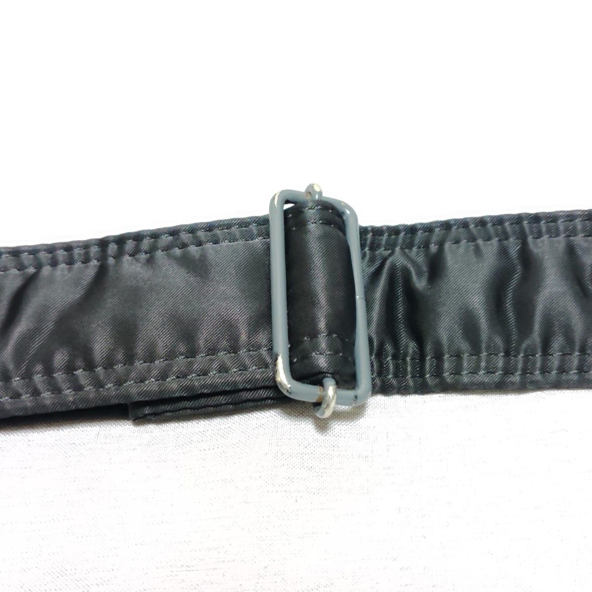 Porter Tanker Shoulder Strap, Black, 4cm Wide Stylish