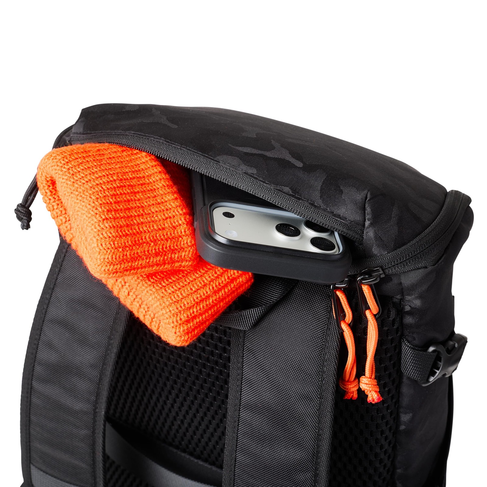 UAG 20-Liter Laptop Backpack Lightweight Fits 16″ Laptop, Civilian Midnight Camo