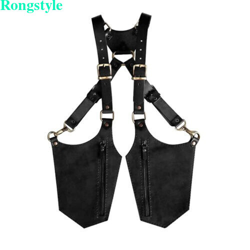 Adjustable AntiTheft Hidden Underarm Shoulder Bag PU Leather Wallet Strap Pocket
