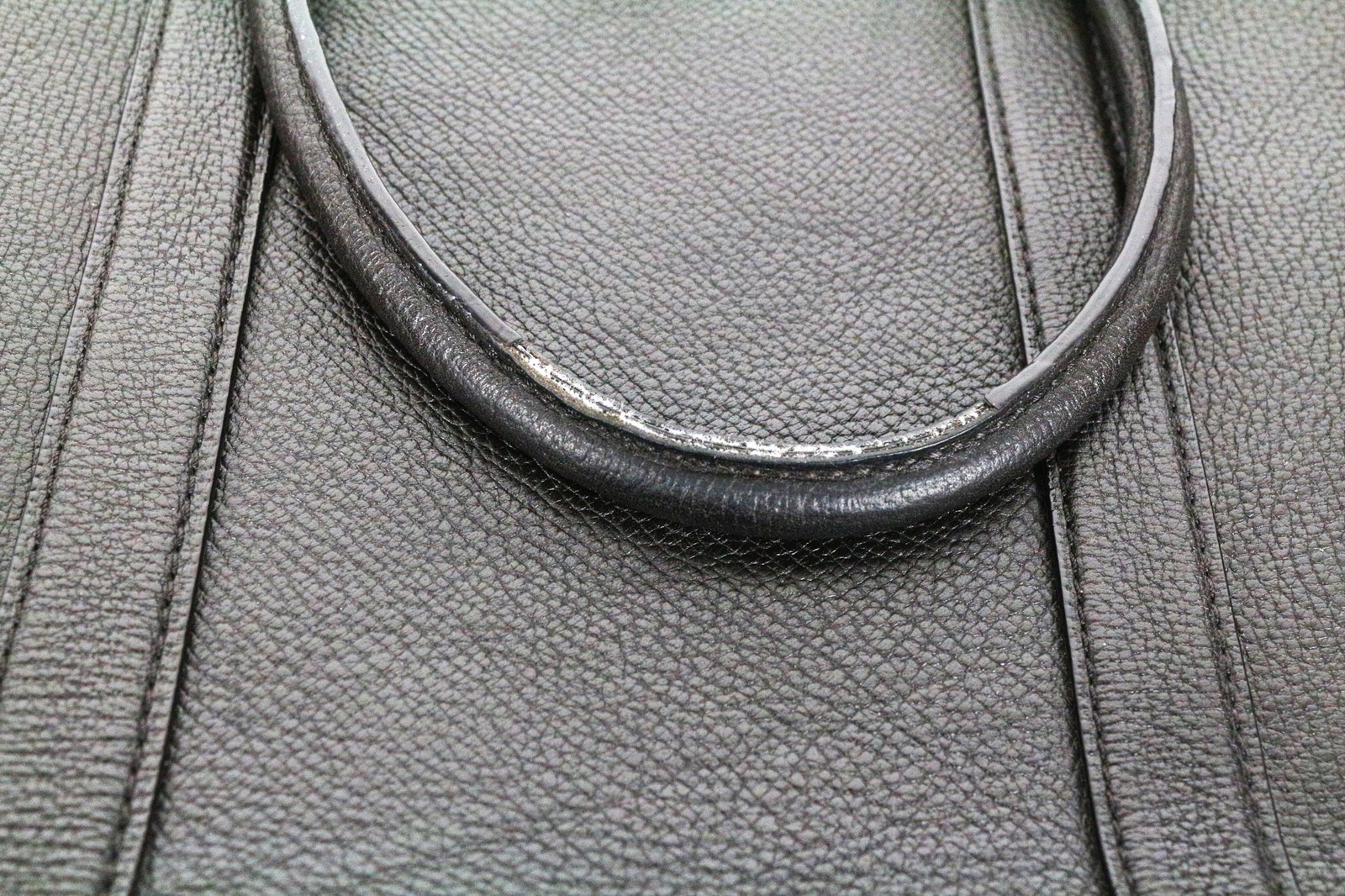 Suitsupply Men’s Bag OS Brown Original Calf Leather Travel Leisure