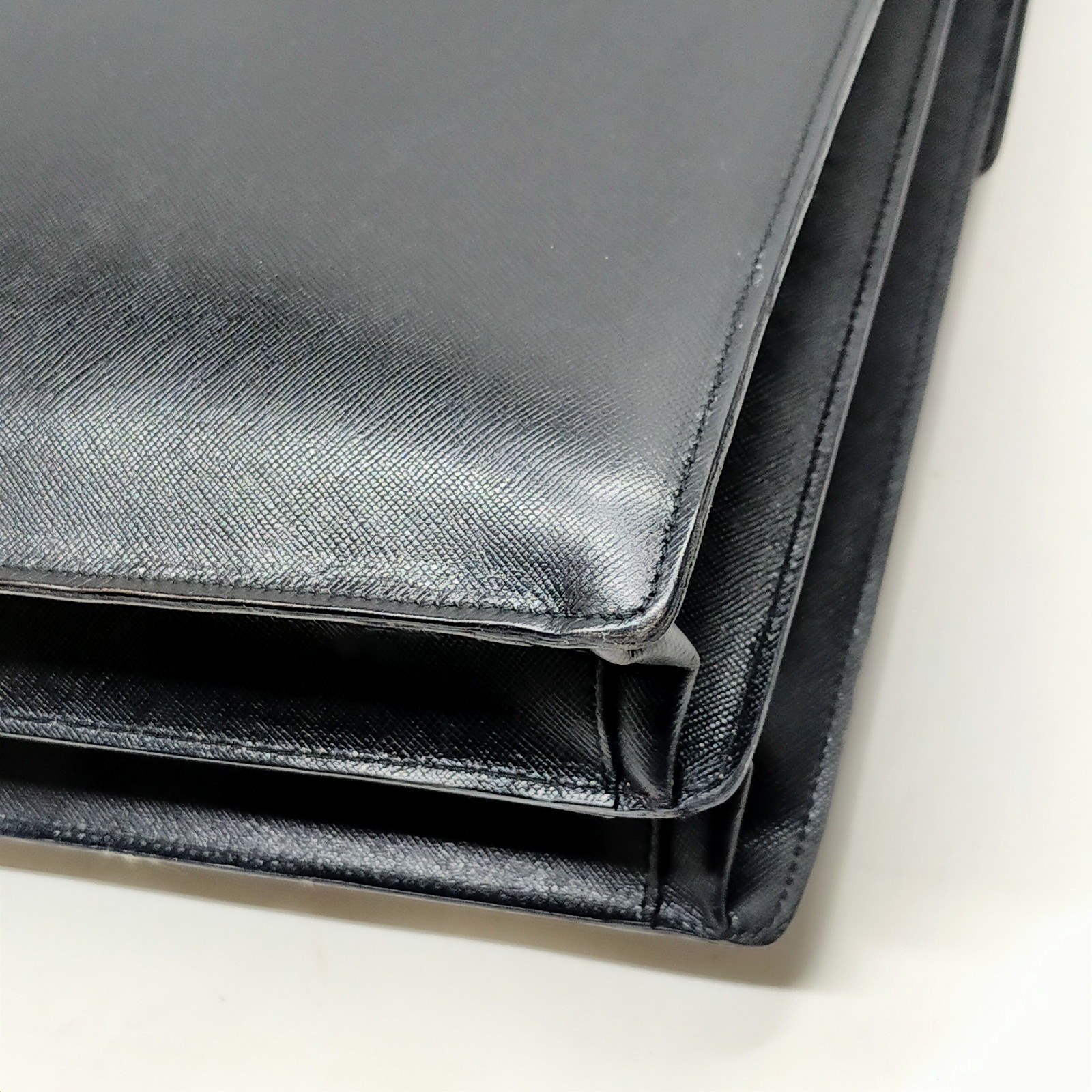 Prada Business Bag Black Leather 2869280