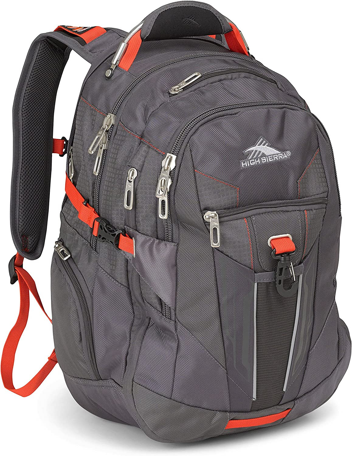 XBT Mercury/Crimson Stylish Business Laptop Backpack – Function Meets Fashion