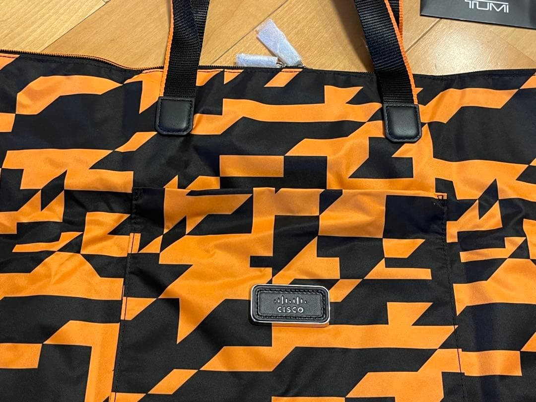McLaren TUMI collaboration just-in-case tote