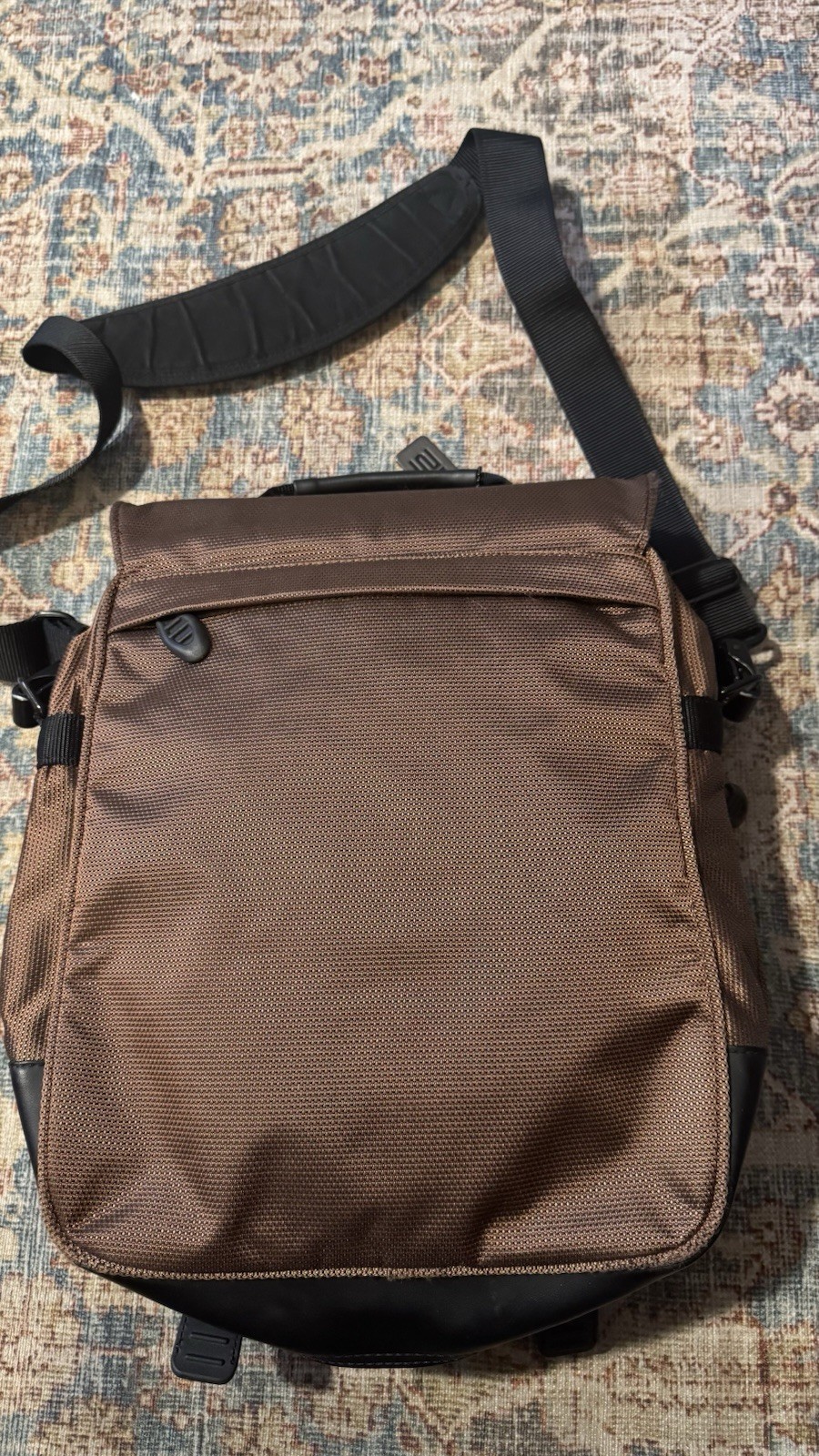 Tumi Bronze Nylon T2 Crossbody